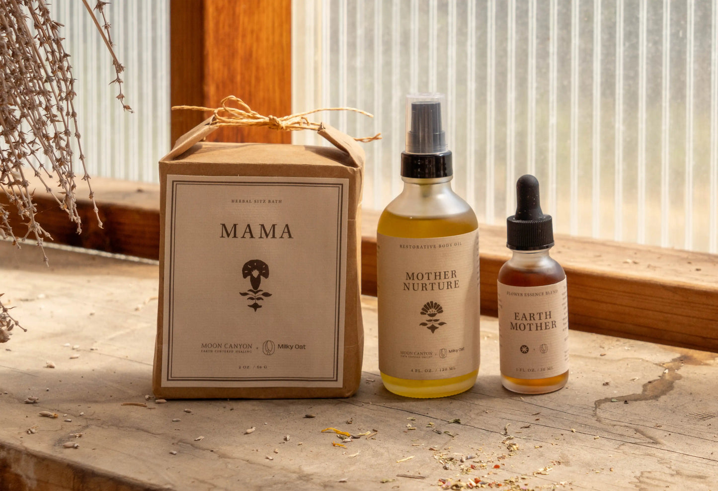 Moon Canyon Postpartum Care Trio
