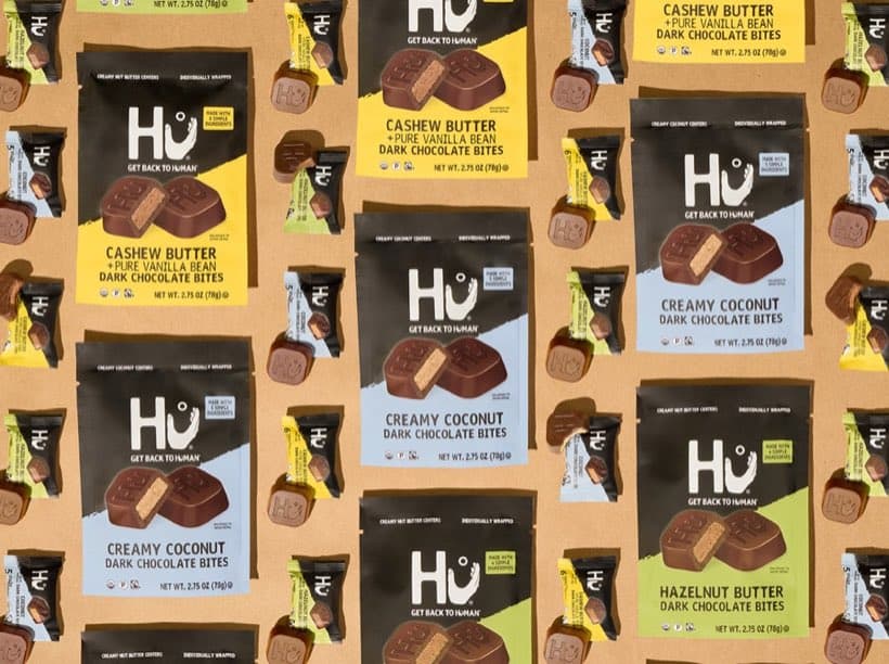 Hu Chocolate website