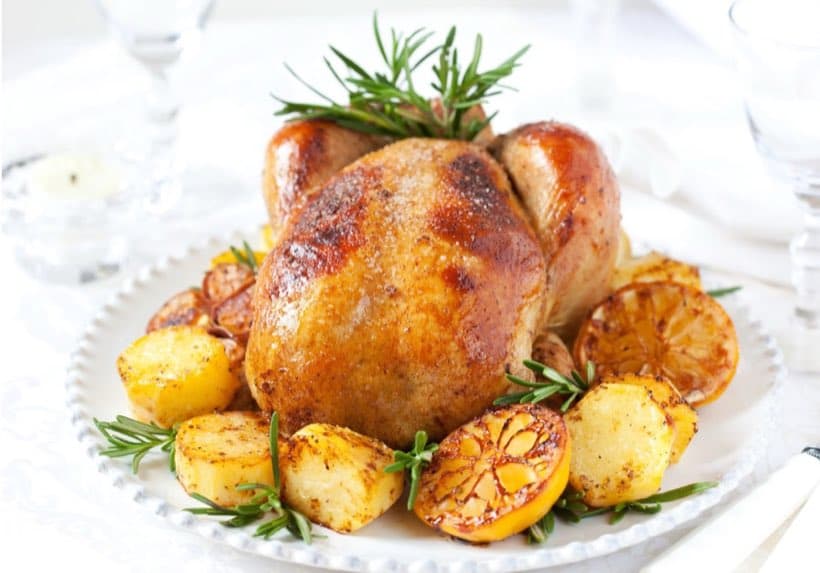 Mary's Organic Chicken website