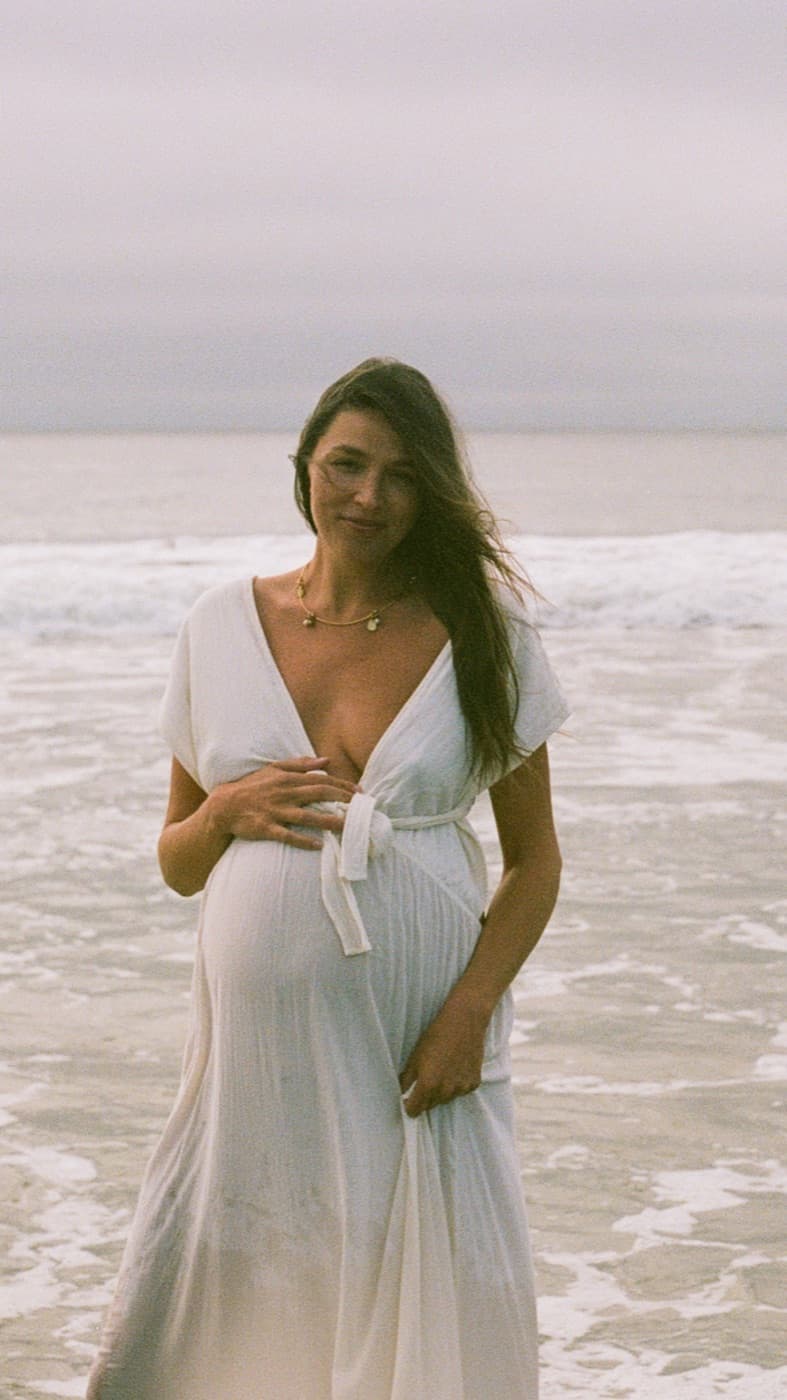 Milky Oat's founder, an Ayurvedic postpartum doula and mothers' chef