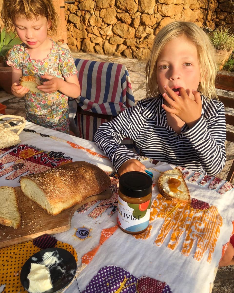 gabrielle mirkin activist manuka honey